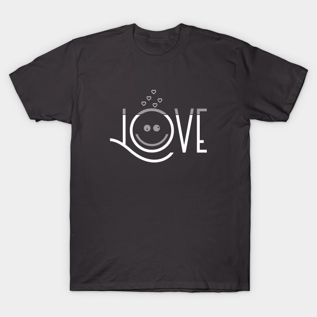 Dizzy Love T-Shirt by Blikk